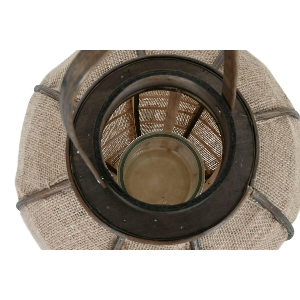 image 1 of Candleholder Home ESPRIT Natural Jute Bamboo 31,5 x 31,5 x 53 cm N/A