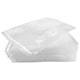 image 1 of 100 x BP7 (380 x 435mm) Clear Plastic Plain Self Seal Bubble Pouches Mailing Shipping Bags Clear | One Size