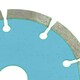 image 5 of 115mm 4-1/2in Segmented Diamond Cutting Disc Blade Stone Brick Angle Grinder 2pc