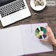 image 8 of ARPAN Slip In Case Book-Bound Memo Photo Album – Holds 200 Photos 6" x 4" (10x15cm) – Hardcover Memory Album with Writing Space for Family, Wedding & Travel Pictures