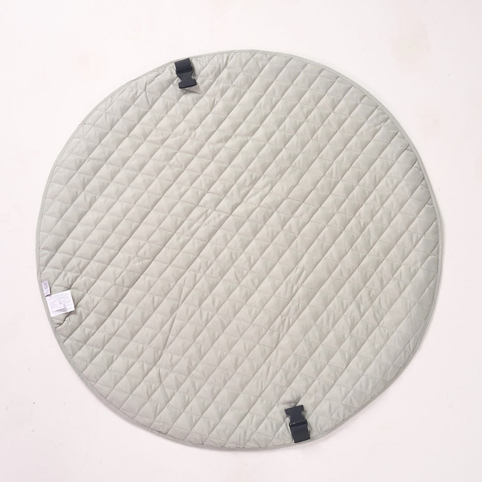 image 1 of 2-in-1 Toy Storage Bag & Playmat - Sage