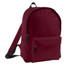 SOLS Rider Backpack / Rucksack Bag - Burgundy - ONE