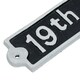 image 4 of 19th Hole Cast Iron Sign Plaque Wall Door Fence Post House Garden Yard Bar Pub