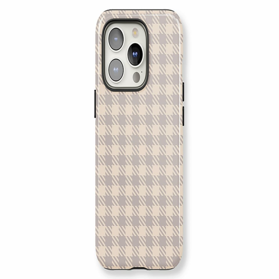 image 1 of Muted Houndstooth Brown | iPhone 12 Pro Max
Slim | iPhone 12 Pro Max
Slim