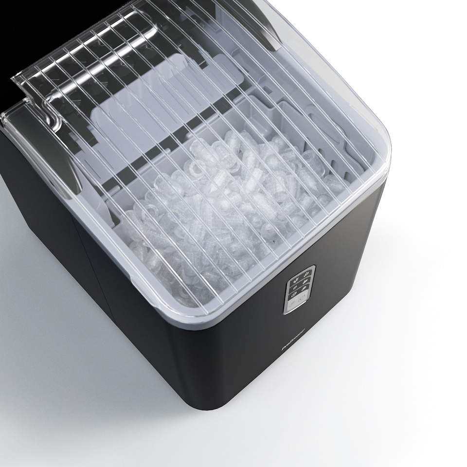 image 1 of Pro Breeze Countertop Ice Cube Maker - Black