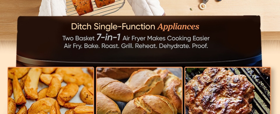 image 1 of COSORI TURBO TOWER 10.8L AIR FRYER STANDARD