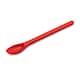 image 1 of Zeal Silicone Jar & Mayo Spoon, Long Handle Jar Spoon, Red