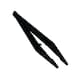 image 1 of 1PK 5" Plastic Feeding Food Tongs Reptiles Spiders Snakes Feeding Tweezers