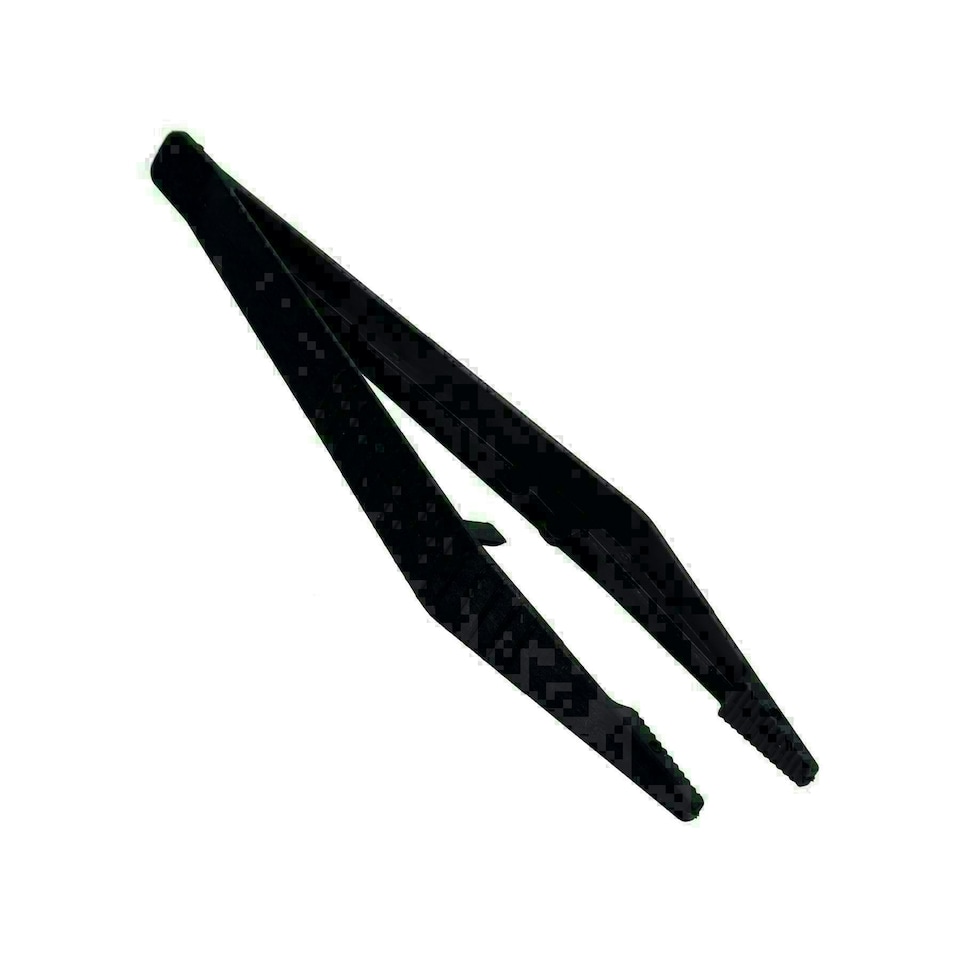 image 1 of 1PK 5" Plastic Feeding Food Tongs Reptiles Spiders Snakes Feeding Tweezers