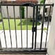 image 8 of Safetots Pressure Fit Self Closing Stair Gate, 75cm - 82cm, Slate Grey, Auto Closing Baby Gate, Safety Barrier
