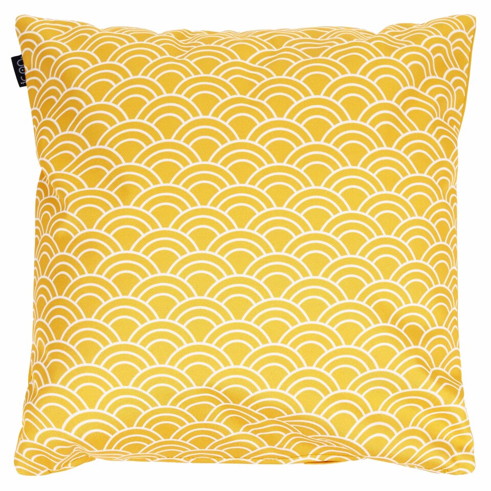 image 1 of 4PK Cushion, Deck Stripe, x2 Pink,x2 Yellow