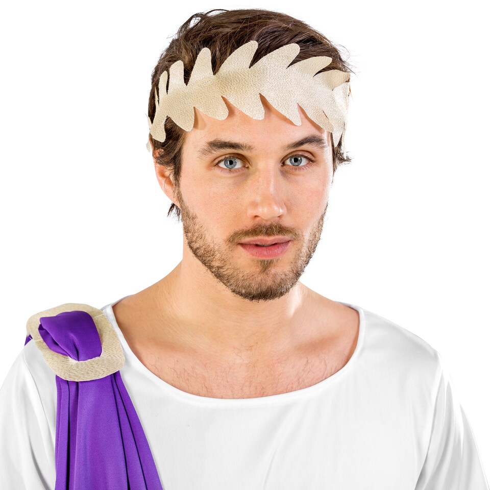 image 1 of Mens costume emperor Marcus Aurelius | White | white | 2XL | 1