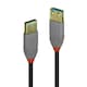 image 2 of 1m USB 3.2 Type A Extension Cable, 5Gbps, Anthra Line