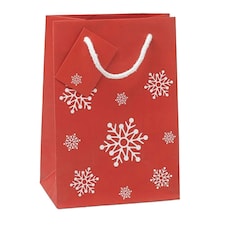 MidOcean Bossa Christmas Gift Bag - Red - 23cm x 16cm x 10cm Red