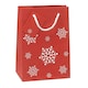 image 1 of MidOcean Bossa Christmas Gift Bag - Red - 23cm x 16cm x 10cm Red