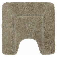 Velosso Mayfair Microfibre Pedestal Mat Antislip Cream | Natural
