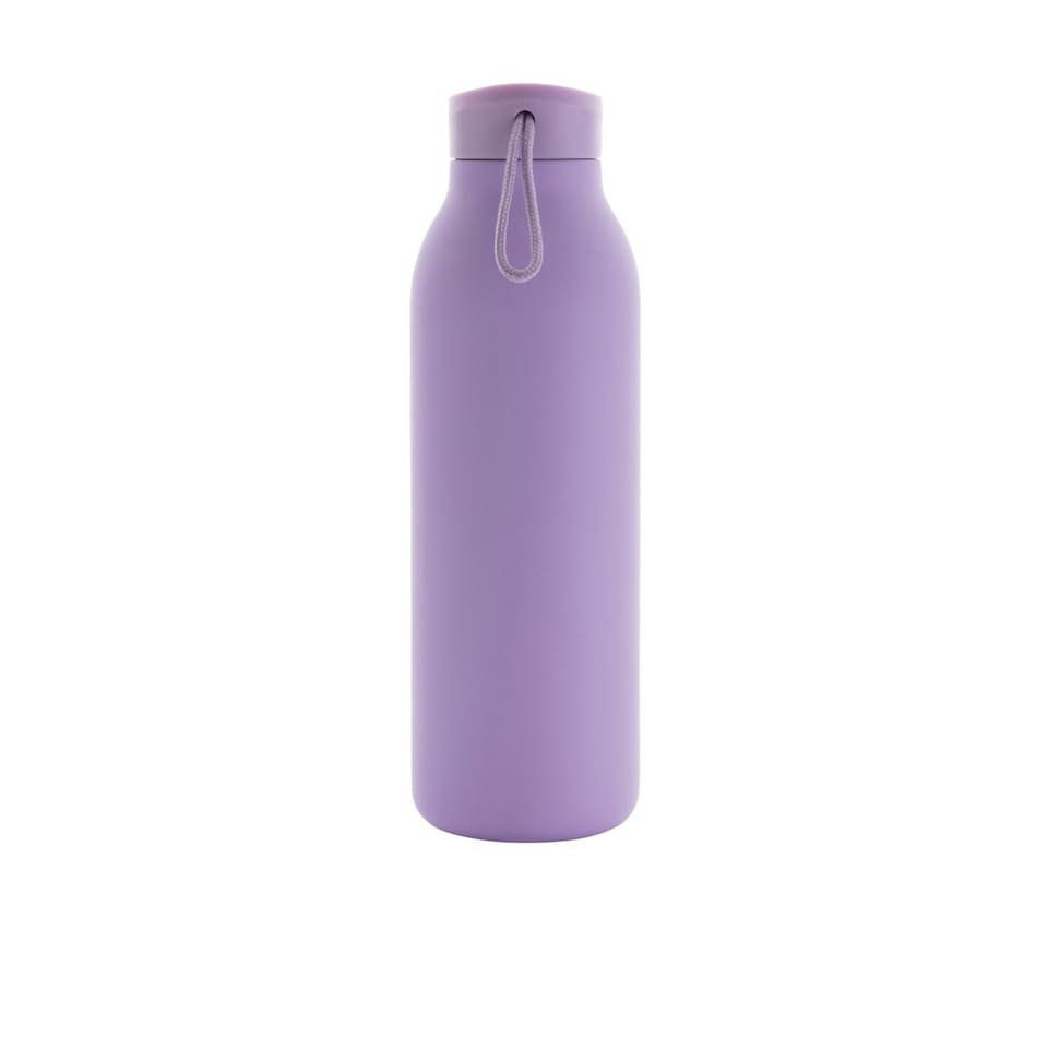 image 1 of Avira Avior Recycled Stainless Steel 500ml Water Bottle - Purple - One Size Purple | One Size