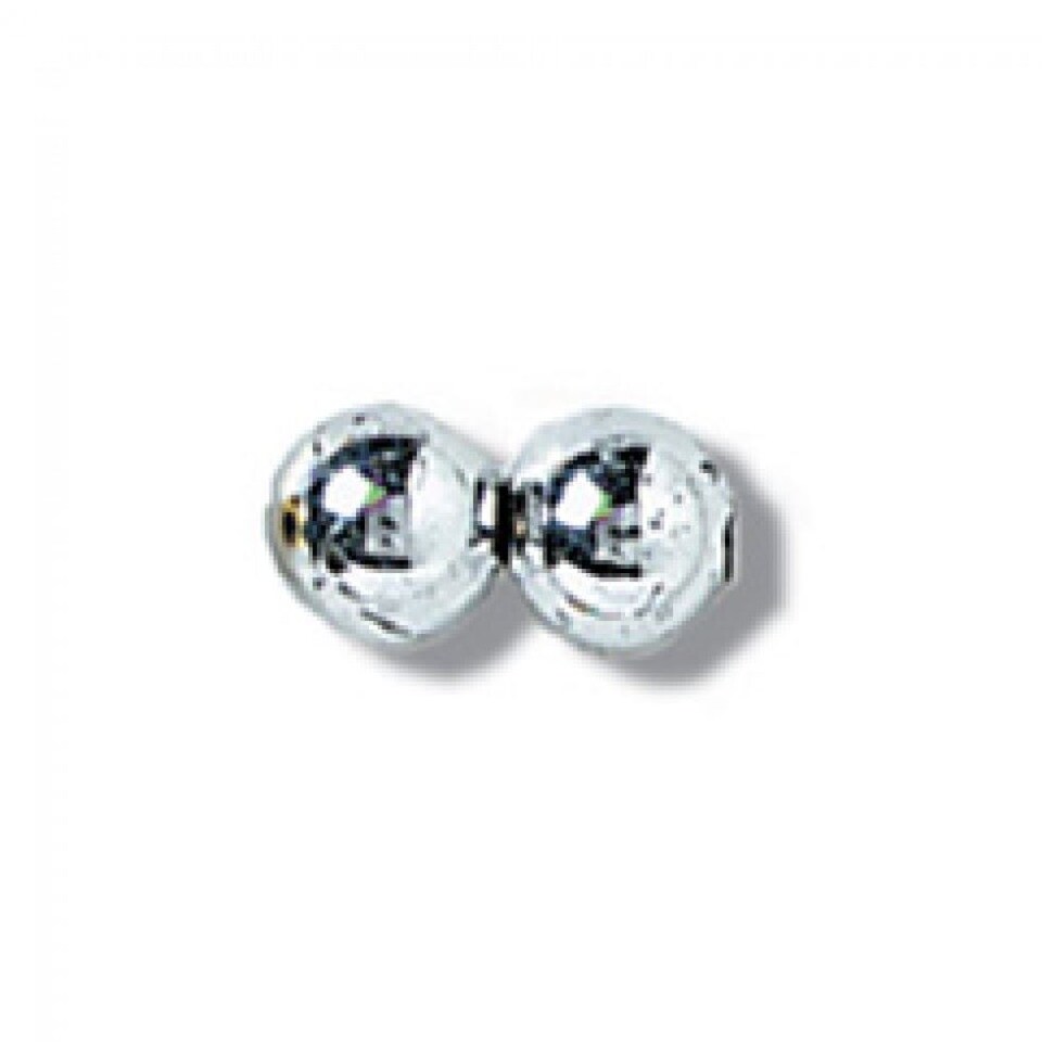 Trimits Silver Plated Beads for Embroidery & Jewellery Making - per value pack of 5