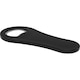 image 3 of Bullet Schyn Wheat Straw Bottle Opener - Solid Black - One Size