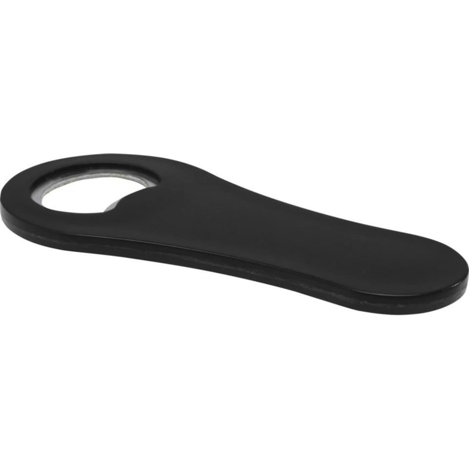 image 1 of Bullet Schyn Wheat Straw Bottle Opener - Solid Black - One Size