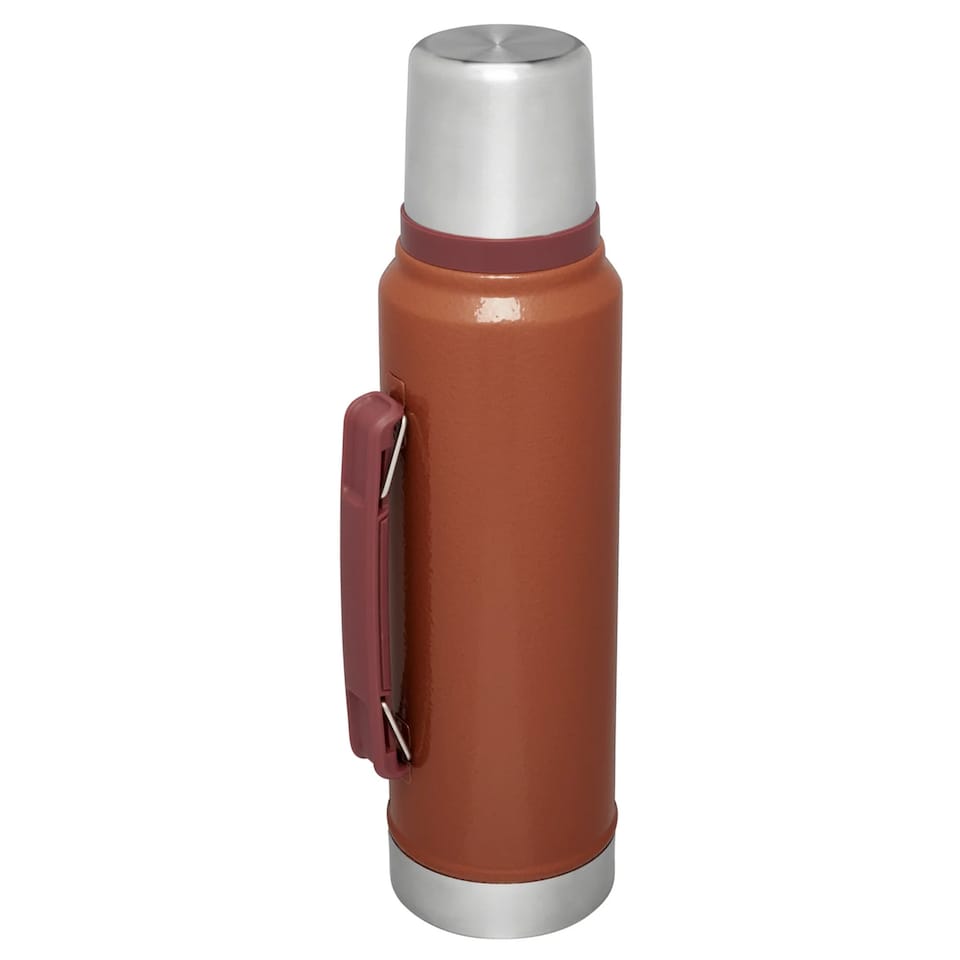 image 1 of Legendary Classic Insulated Thermal Bottle 1.0L | Brown | Brown | 1