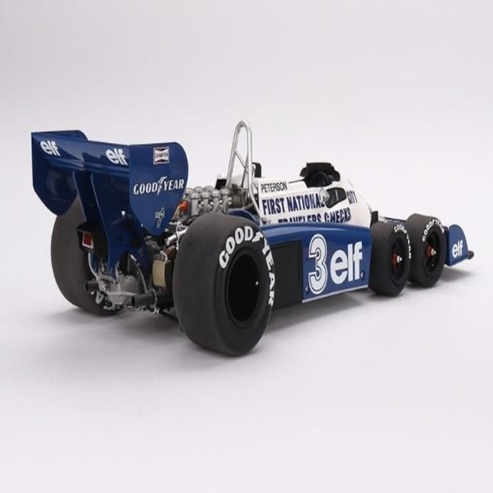 image 1 of Tyrrell P34 No.3 Ronnie Peterson 1977 Monaco GP 1:12 TSM TSM120012
