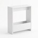 image 2 of Slim Side Table Shefa Line Focus 55 White