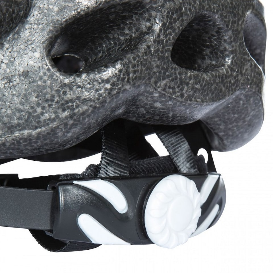 image 1 of Trespass Adults Unisex Crankster Cycling Helmet
