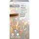 image 2 of Premier Christmas Lights Micro Brights 100 LED Muli-Coloured