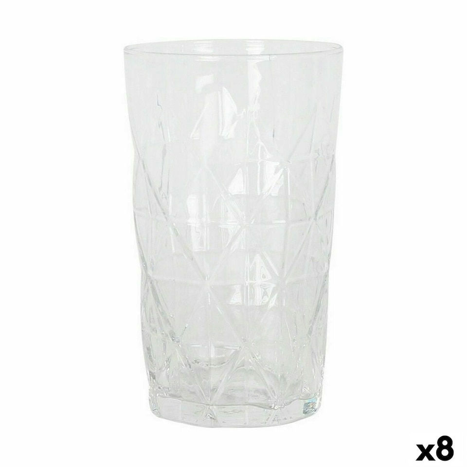 image 1 of Set of glasses LAV Keops 460 ml 6 Pieces (8 Units) N/A