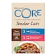 image 3 of Wellness CORE Cat Wet Adult Tender Cuts Tuna Selection Multipack 6 x 85g