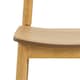 image 5 of Barlow Dining Chair in Matt Oak Set of 2