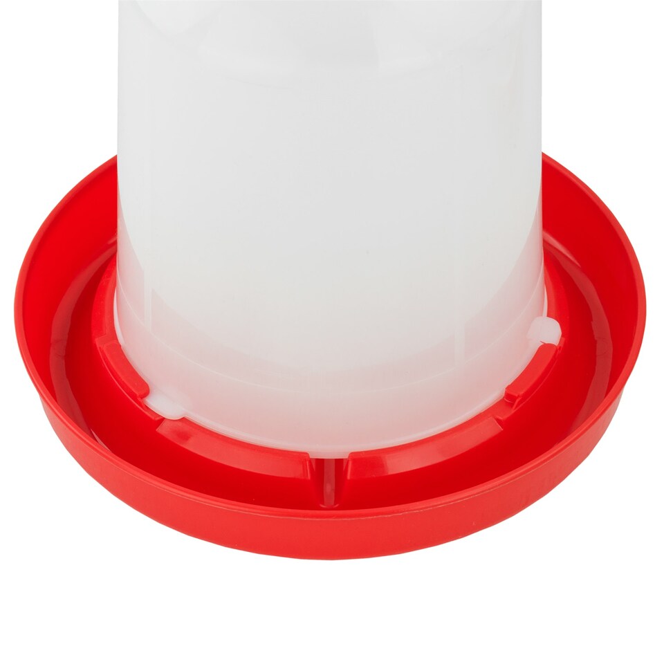 image 1 of KCT 3L Automatic Chicken Water Dispenser Red