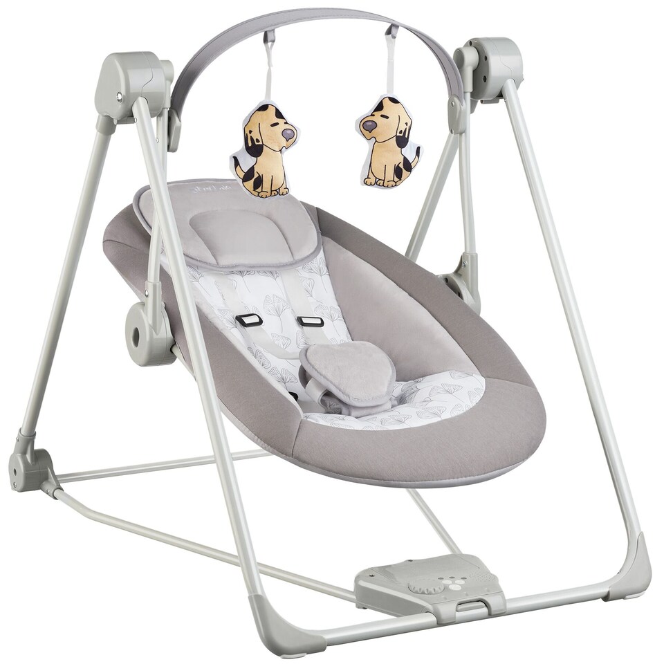 image 1 of Baby Rocker - 5 speeds, timer & automatic shut-off, 4 soothing sounds, washable cover, 9 kg load capacity