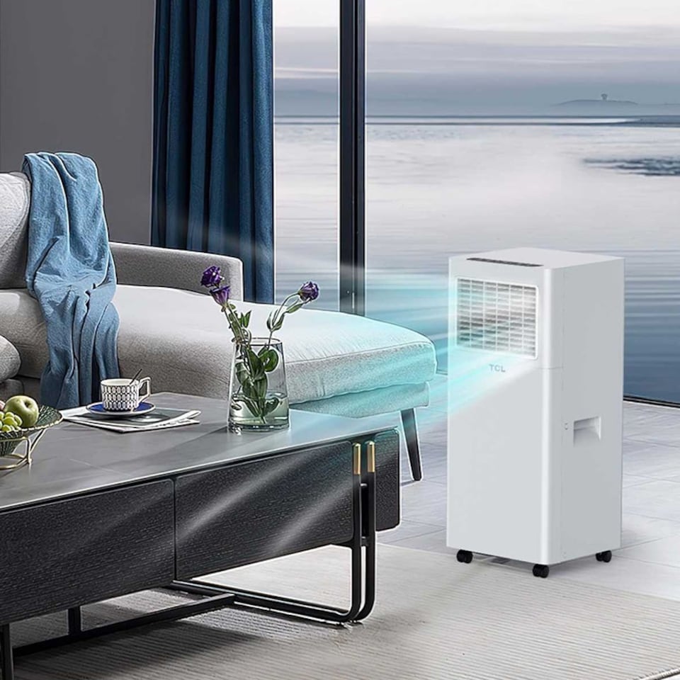 image 1 of TCL P07F4CW1K 3 in 1 Portable Air Conditioner - White