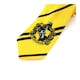 image 5 of Harry Potter Costume - Hufflepuff Cloak, Tie, Tattoos, Glasses & Wand | Multi | S