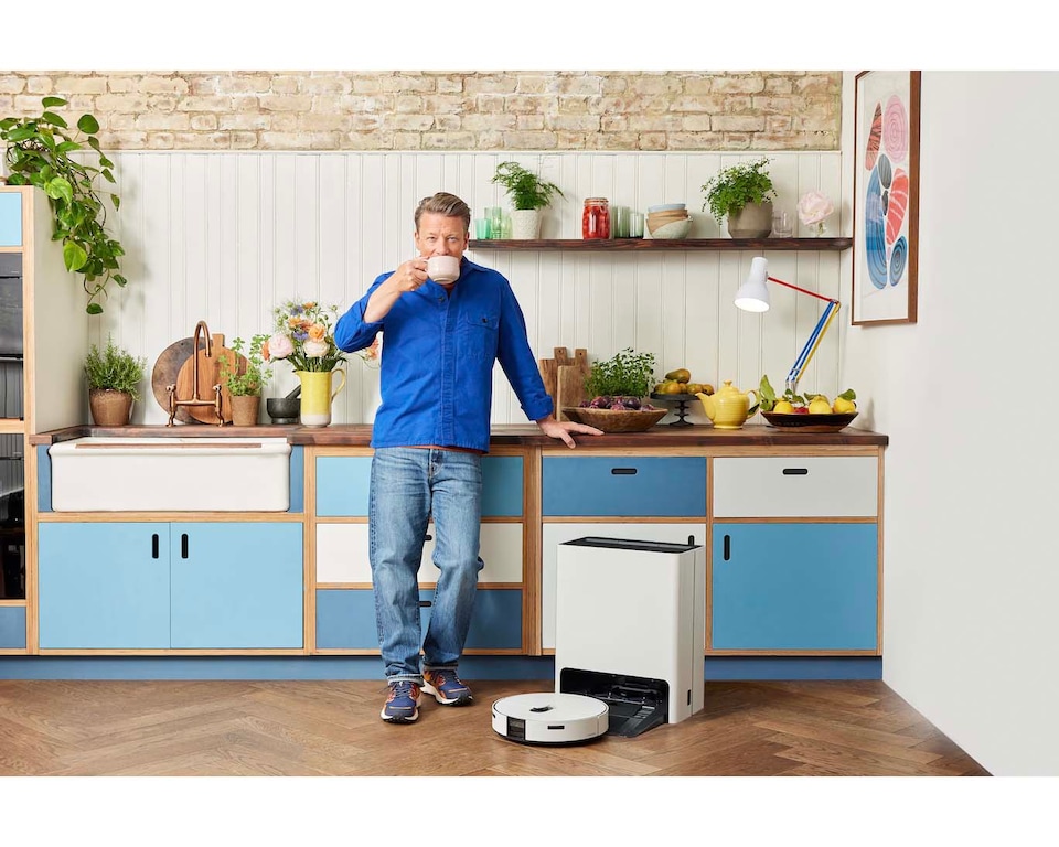 image 1 of Samsung VR7MD97714G Bespoke AI Jet Bot Combo Robot Vacuum Cleaner
