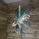image 6 of 50cm Snow Flocked Imperial Pine Christmas Wreath