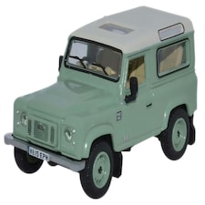 Oxford Diecast Land Rover Defender 90 Station Wagon Grasmere Green