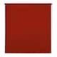 image 1 of 100cm Red Trimmable Thermal Blackout Roller Blinds | Grey | Grey