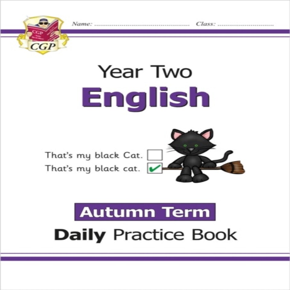 Ks1 English Year 2 Daily Practice Book: Autumn Term