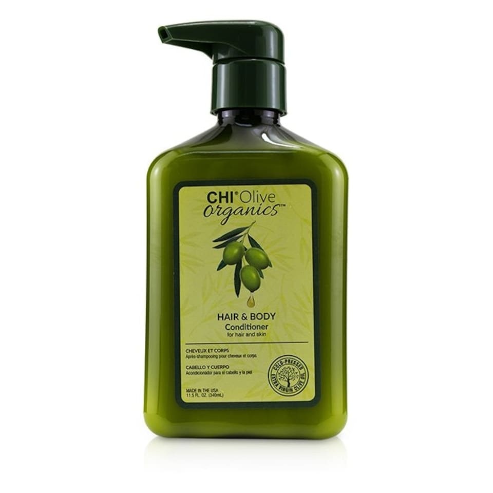image 1 of Olive Organics Hair & Body Conditioner (For Hair And Skin) - 340 ml/11.5Oz