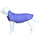 image 1 of Henry Wag Purple Quilted Dog Jacket, Let Your Dog Step Out In Style, Size Medium (45cm) | Purple | Purple | 1