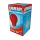 image 3 of Eveready B22 GLS 40W 1950k Fireglow Red Light Bulb  - Pack of 3