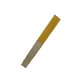 image 4 of Dark Yellow Paper Foldable Hand Held Bamboo Wooden Fan by Parev