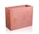 image 2 of Primrose Terracotta Fibrecotta Tall Trough Planters Set of 2 76cm Planters