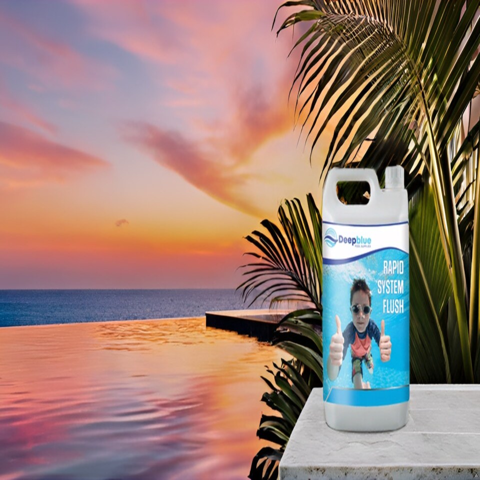 image 1 of Deep Blue Pro Hot tub Flush 5 Litres system cleaner flusher