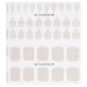 image 3 of Nail Sticker (pink) - # Fiesta Shampagne Pedi - 36pcs Pink