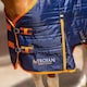 image 3 of Gallop Equestrian Trojan 100G Stable Rug Blue | Size: 5ft 9
Colour: Navy