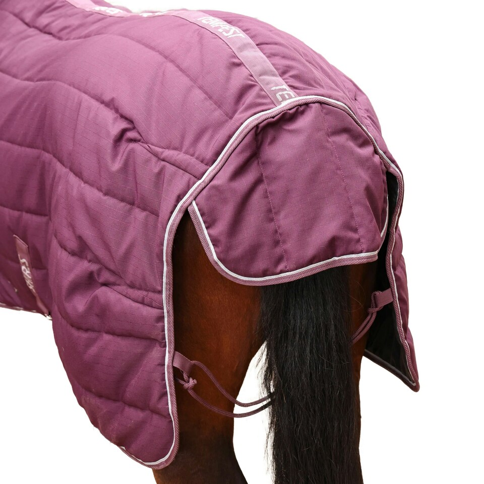 image 1 of Shires Tempest Original 300 Combo Neck Horse Combo Rug - Burgundy - 7´